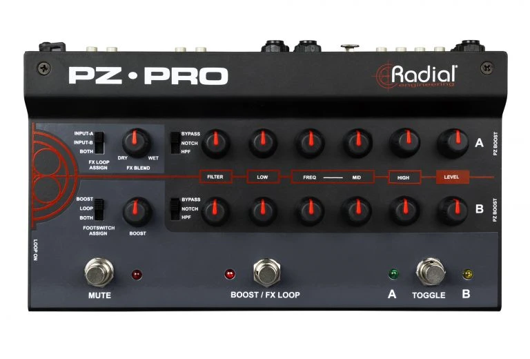 Radial Engineering PZ-Pro 